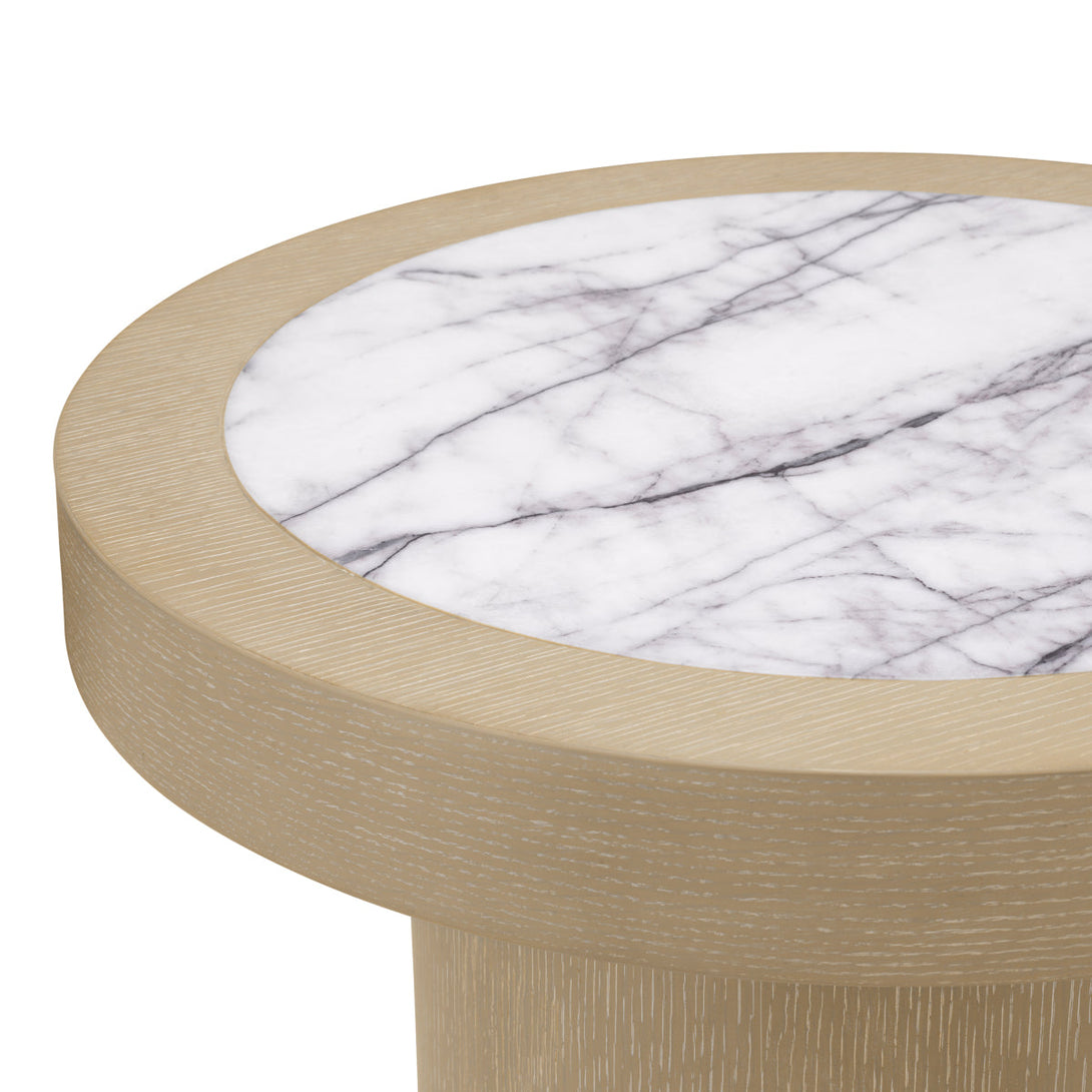 Side Table Presedio Washed Oak Veneer Furniture Eichholtz