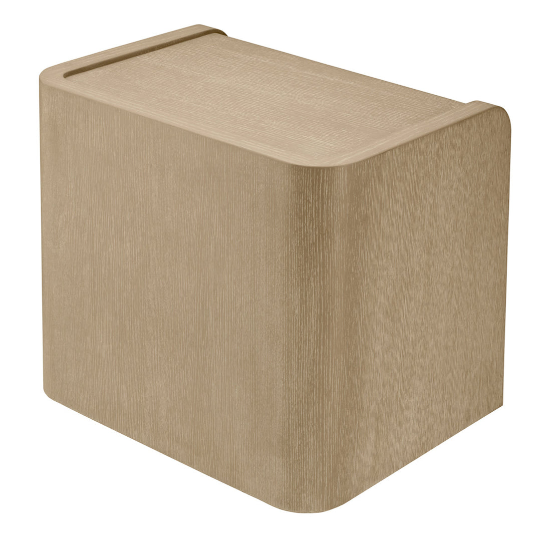 Nightstand Joane Washed Oak Veneer Furniture Eichholtz