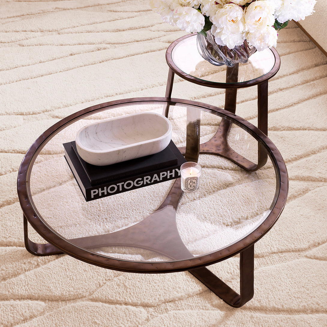 Rug Coralie 200 X 300 Cm Ivory Furniture Eichholtz