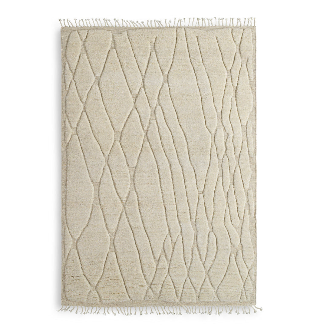 Rug Coralie 200 X 300 Cm Ivory Furniture Eichholtz