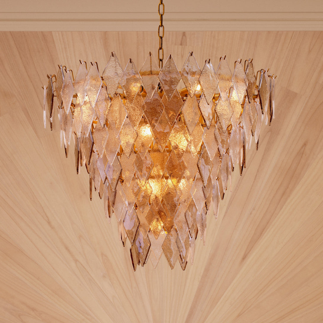 Chandelier Rhombus L Lighting Eichholtz
