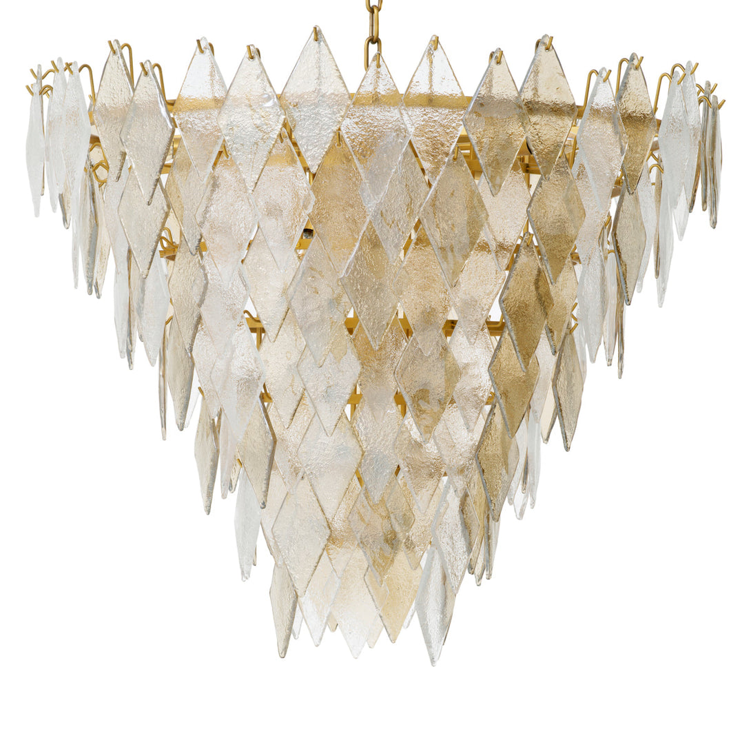Chandelier Rhombus L Lighting Eichholtz