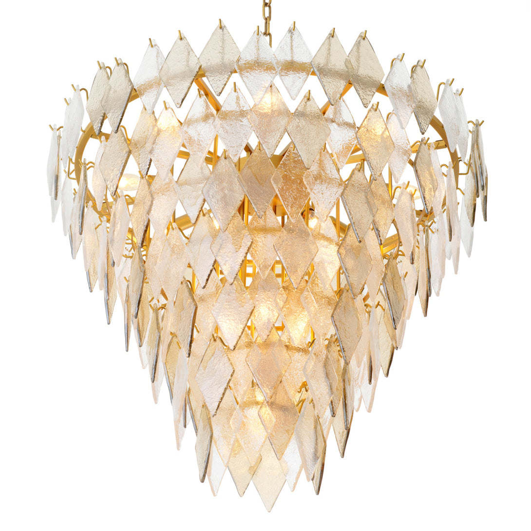 Chandelier Rhombus L Lighting Eichholtz