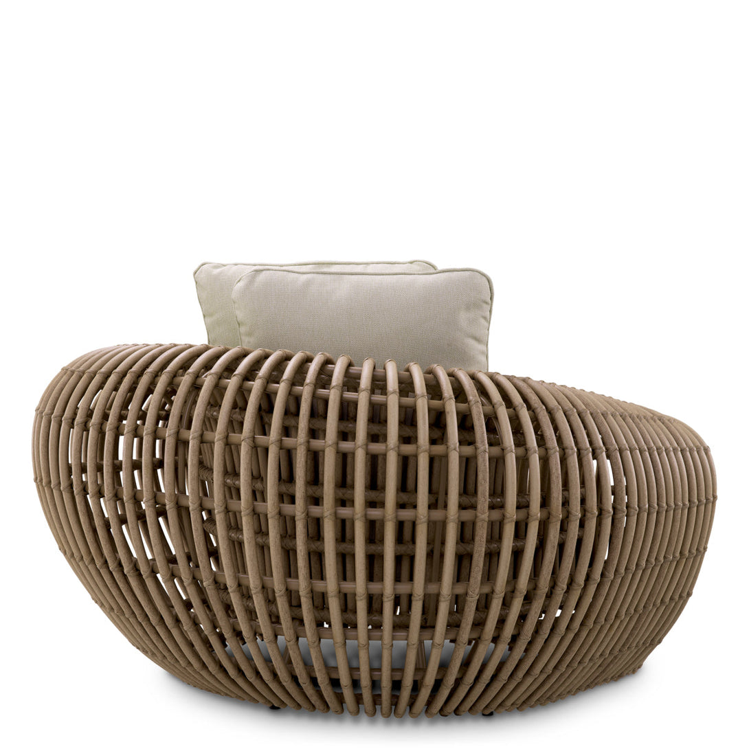 Outdoor Chair Siderno Outdoor Eichholtz