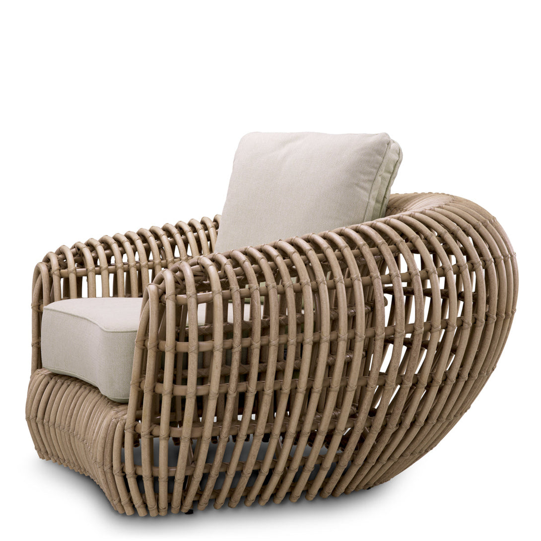 Outdoor Chair Siderno Outdoor Eichholtz