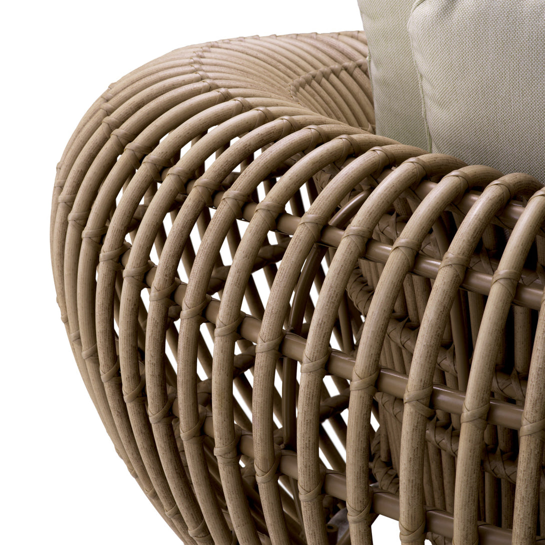 Outdoor Chair Siderno Outdoor Eichholtz