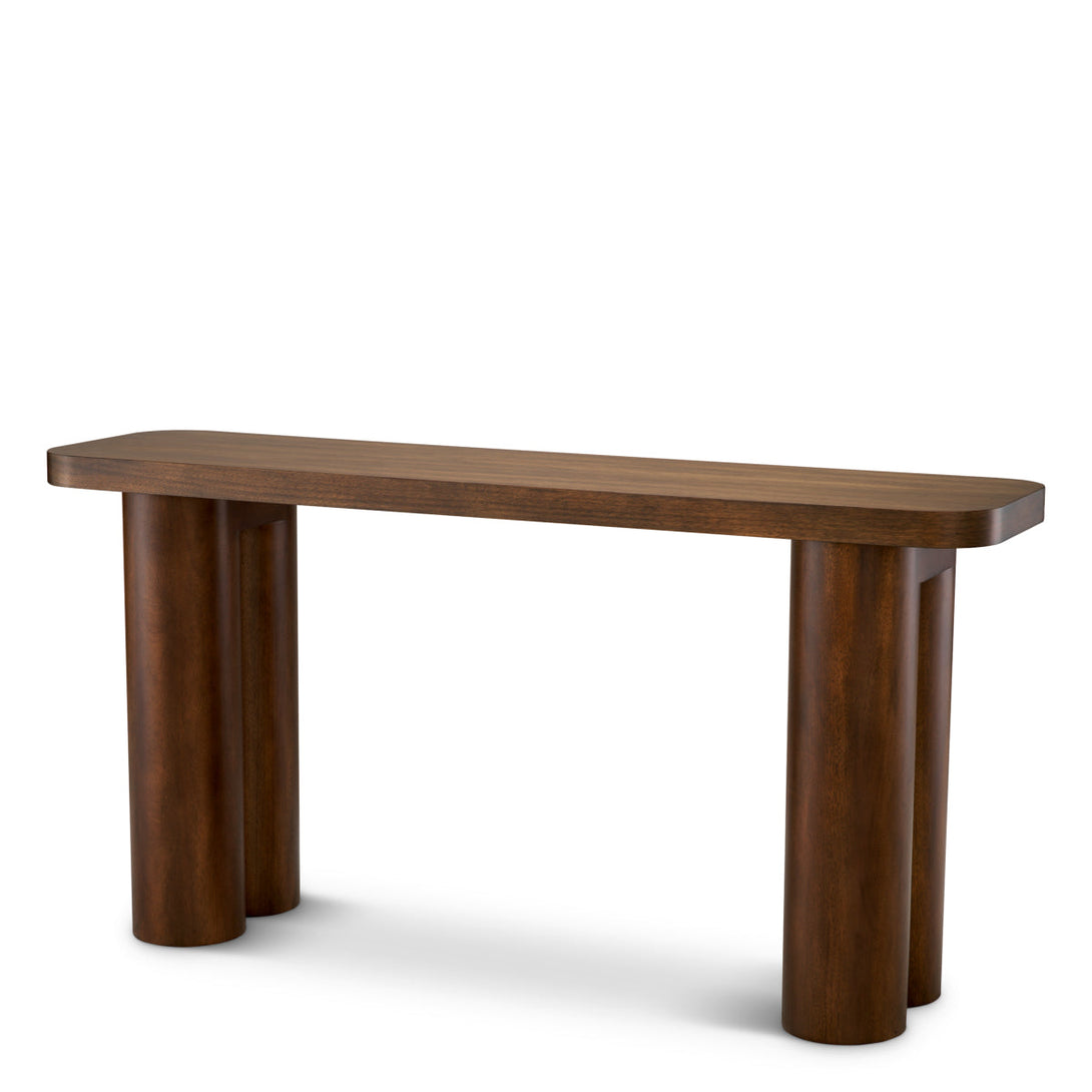Console Table Lindbrook Okoume Veneer Furniture Eichholtz