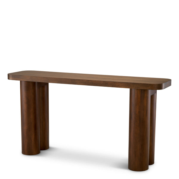 Console Table Lindbrook Okoume Veneer Furniture Eichholtz