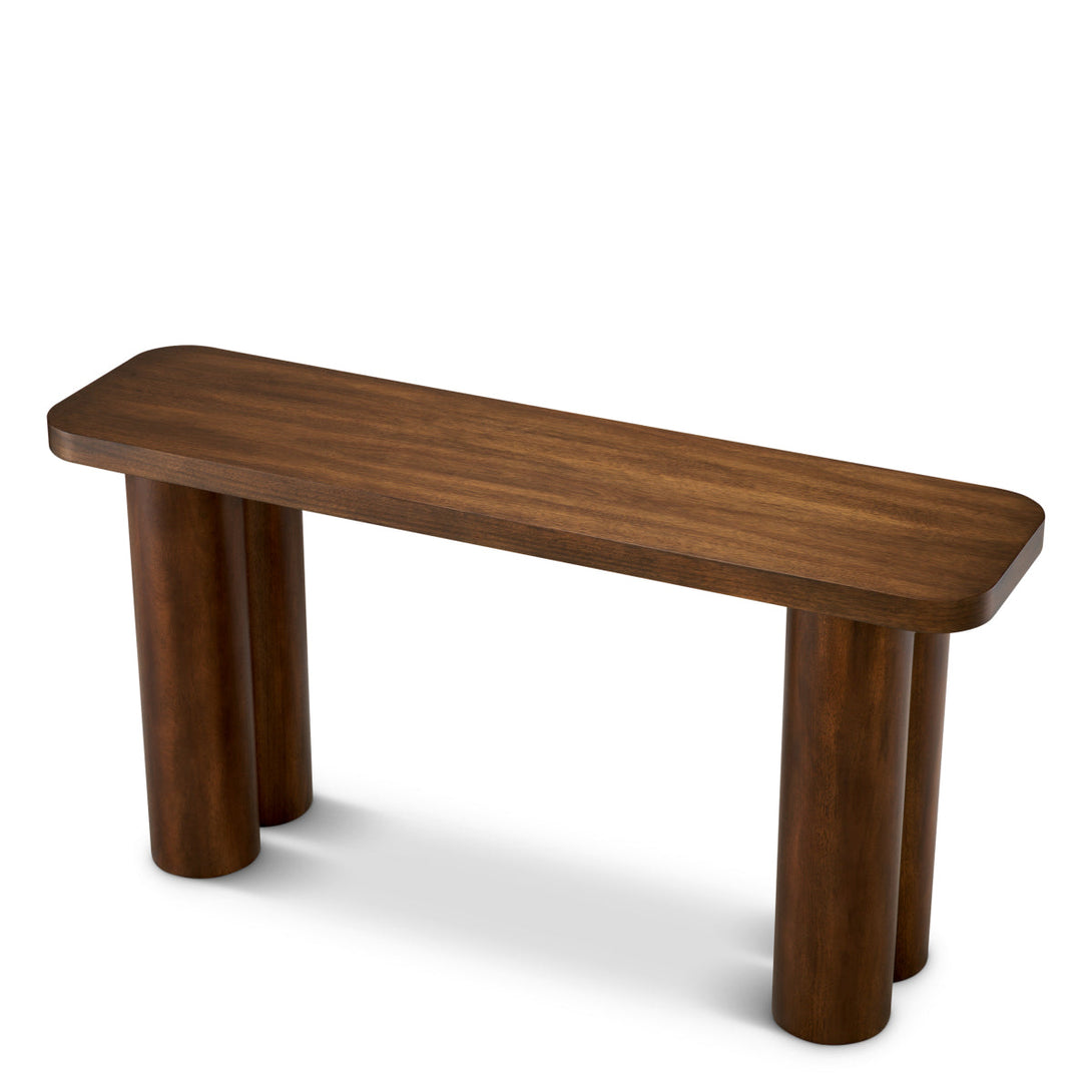 Console Table Lindbrook Okoume Veneer Furniture Eichholtz