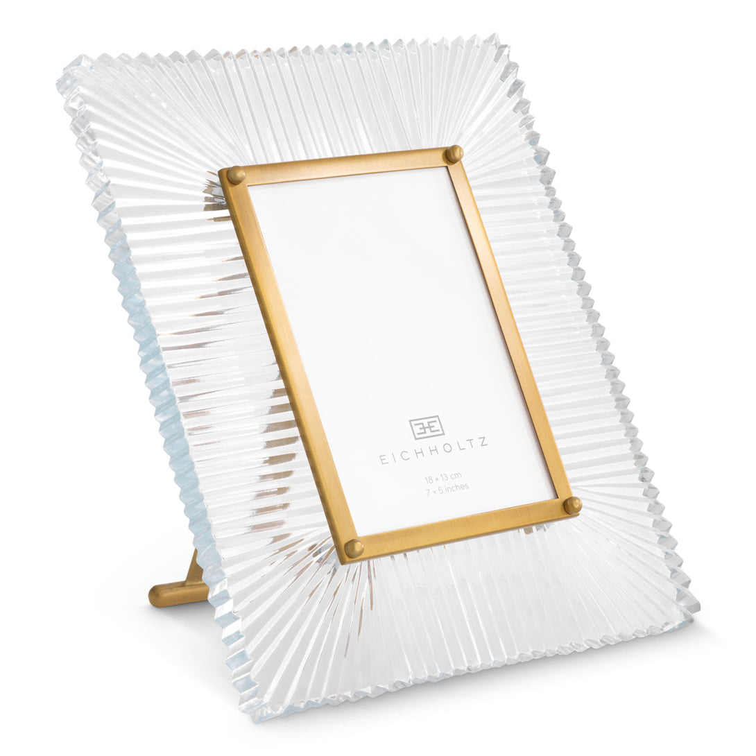 Picture Frame Camille Clear Glass Accessories Eichholtz