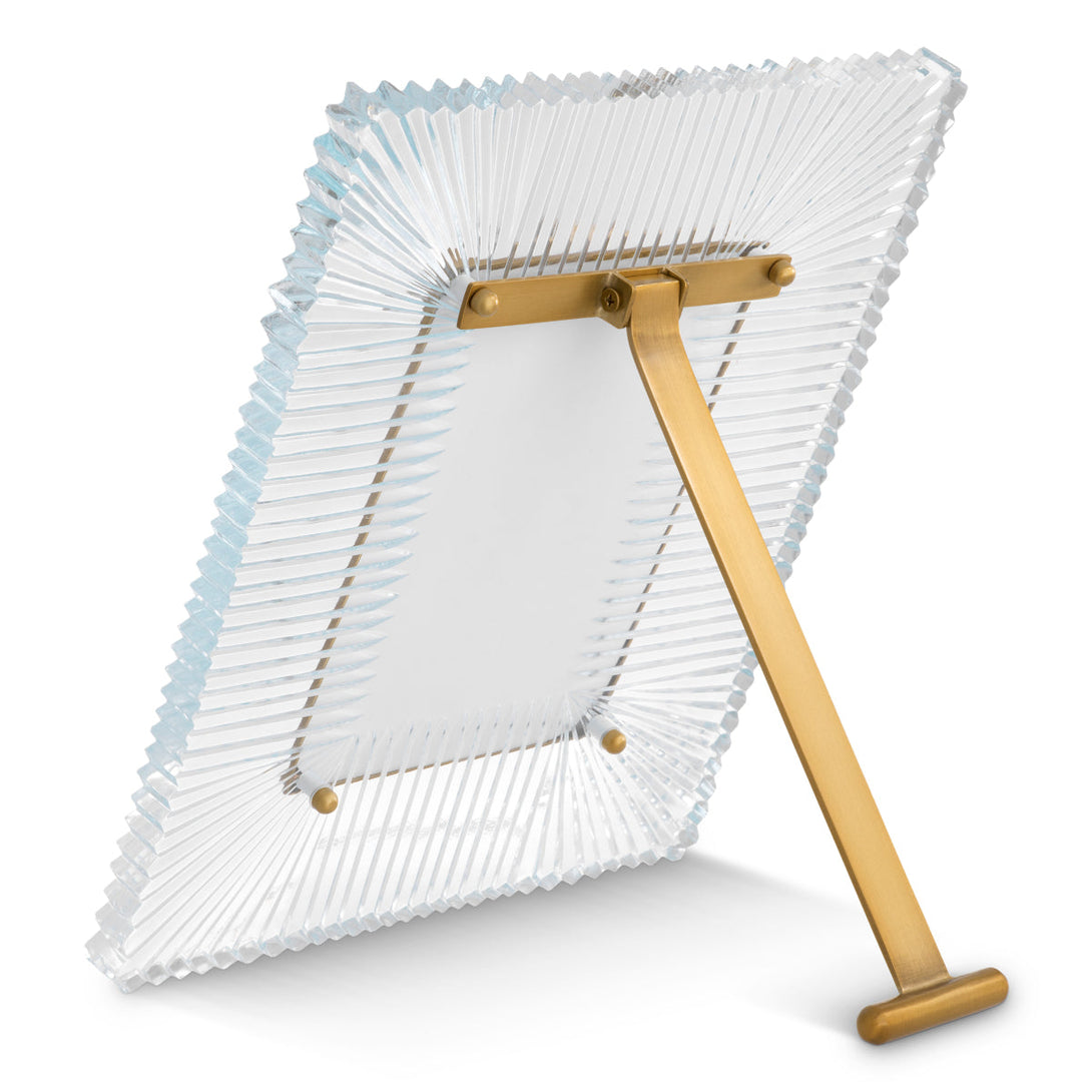 Picture Frame Camille Clear Glass Accessories Eichholtz