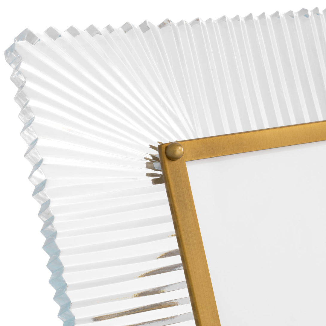 Picture Frame Camille Clear Glass Accessories Eichholtz