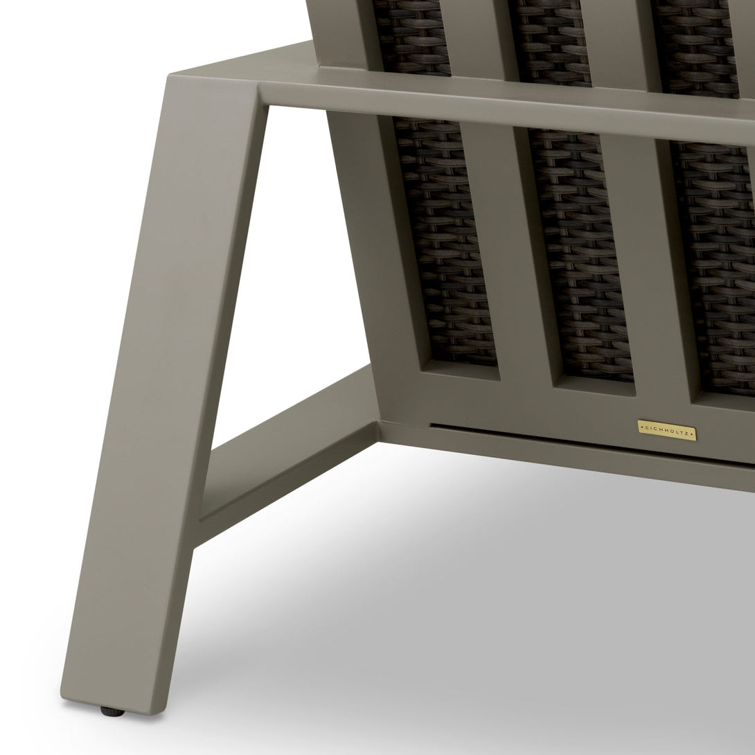 Outdoor Chair Belle Vue Grey Finish Outdoor Eichholtz