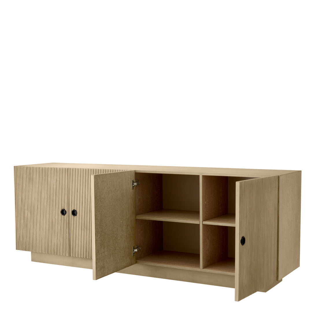 Dresser Dimitrios Washed Oak Veneer Furniture Eichholtz
