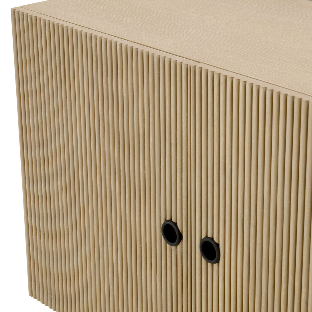 Dresser Dimitrios Washed Oak Veneer Furniture Eichholtz