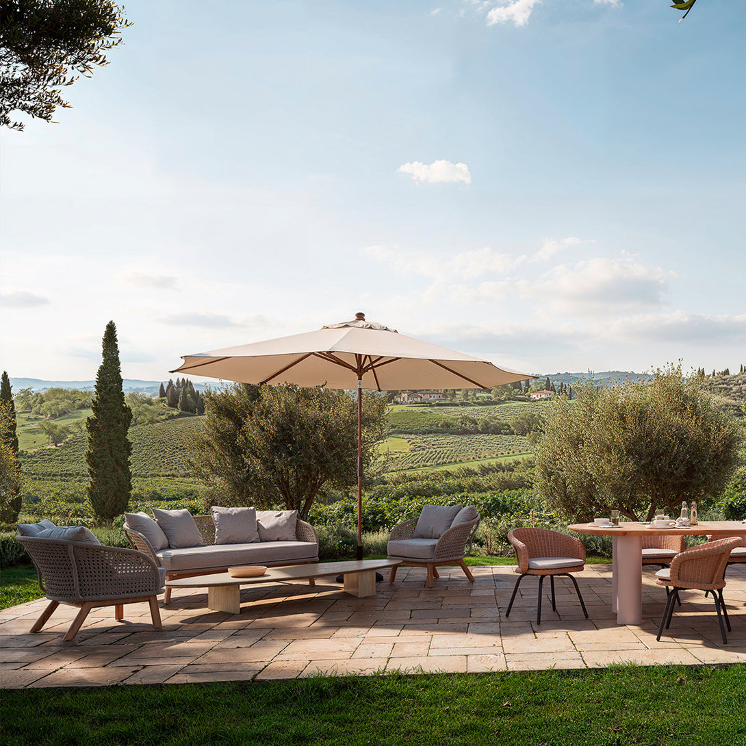 Outdoor Coffee Table Aurore Outdoor Eichholtz