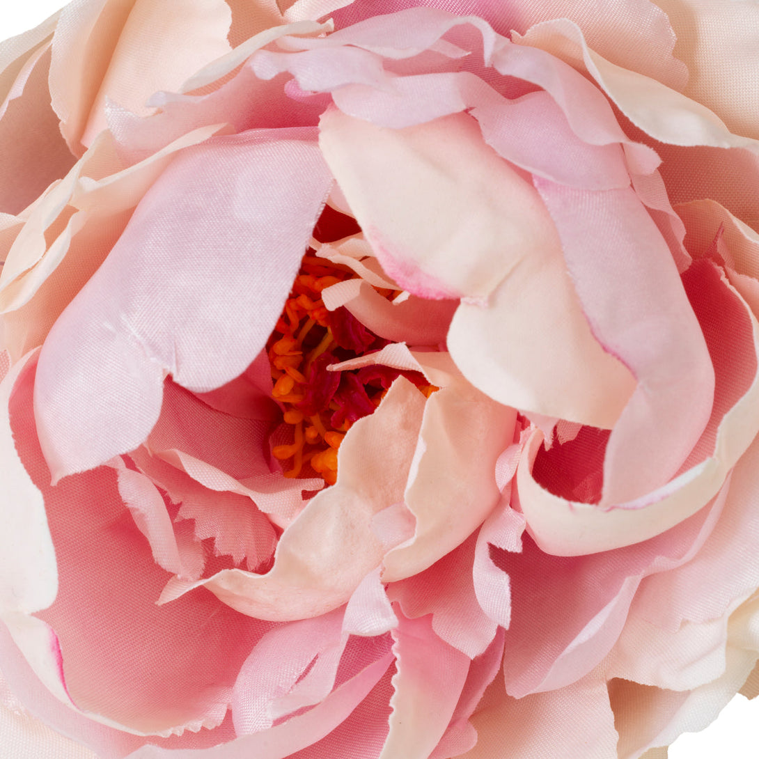 Bouquet Of Peonies Real Touch 48 Pcs/2 Varieties Soft Pink Tones Accessories Eichholtz