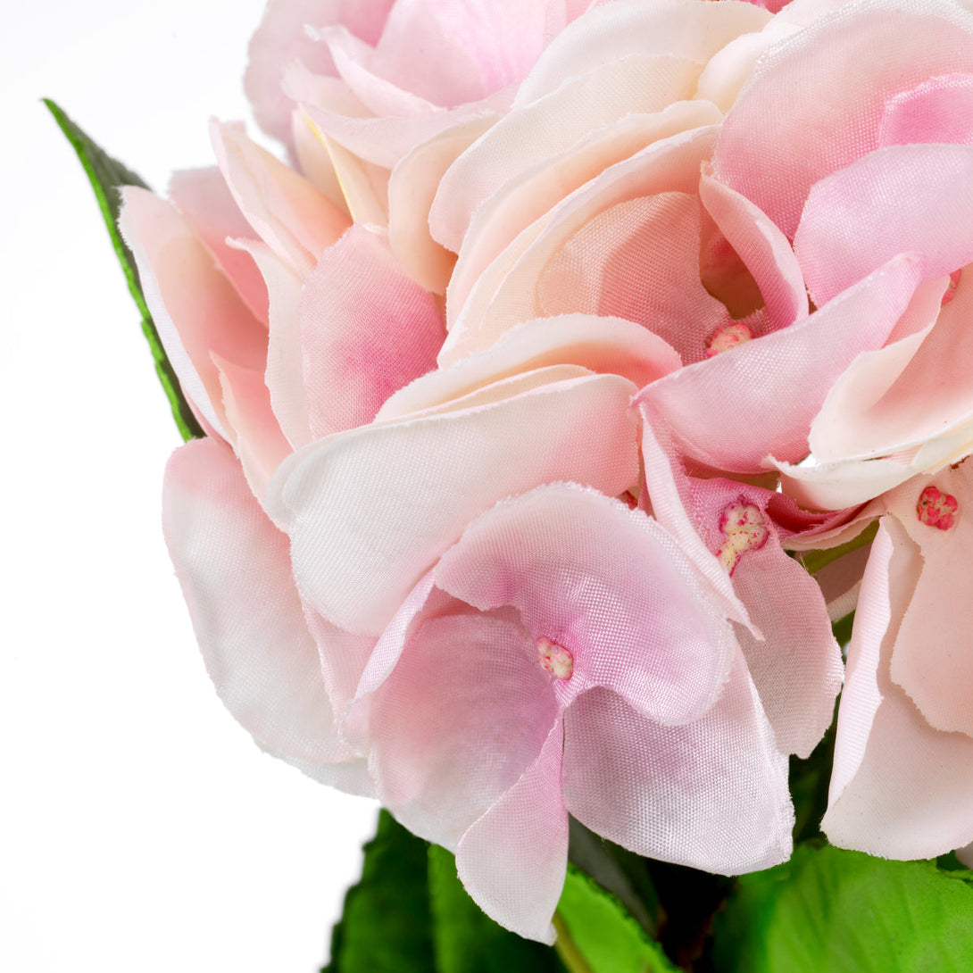 Bouquet of Hydrangeas real touch 48 pcs/2varieties Accessories Eichholtz