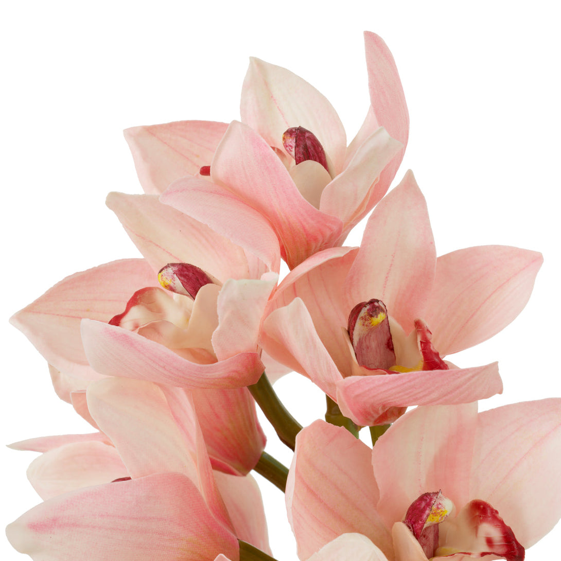 Bouquet of Cymbidium Orchids real touch 36 pcs Accessories Eichholtz