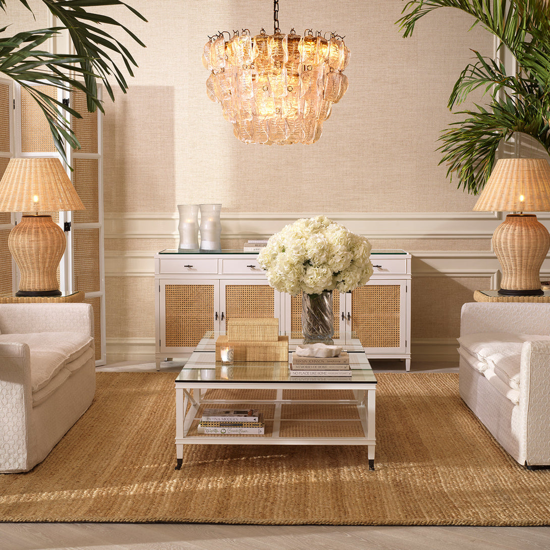 Bouquet of Hydrangeas real touch 48 pcs/2 varietie Accessories Eichholtz