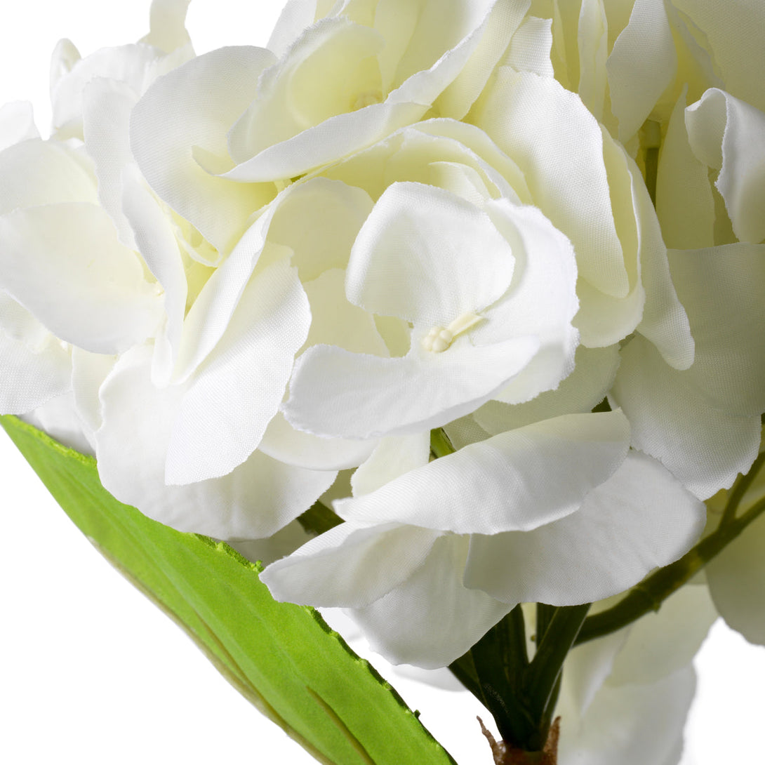 Bouquet of Hydrangeas real touch 48 pcs/2 varietie Accessories Eichholtz