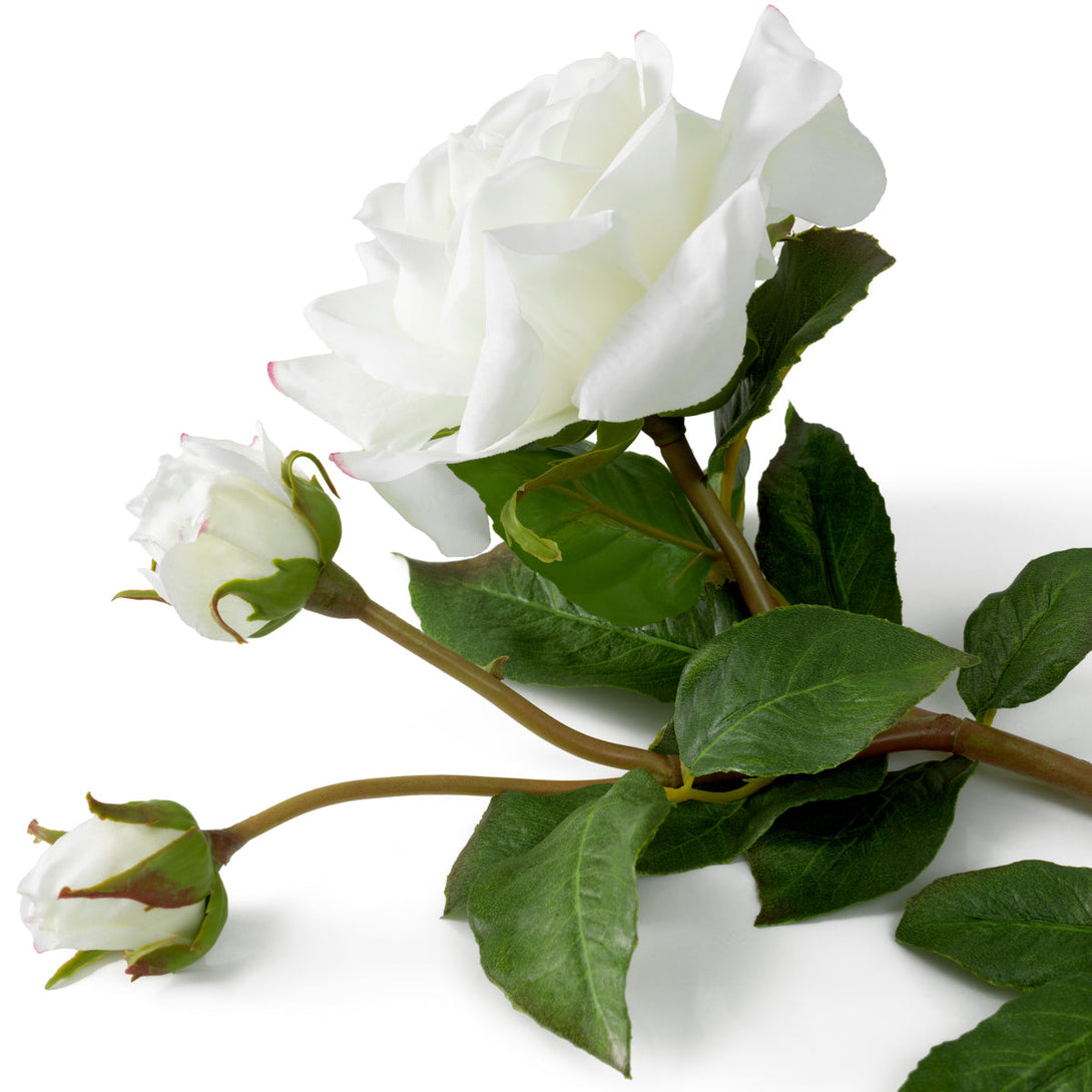 Bouquet of Roses real touch 72 pcs/2 varieties Accessories Eichholtz