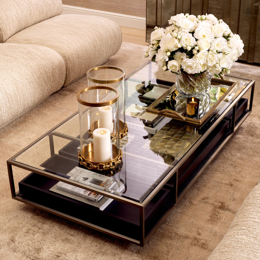 Bouquet Of Roses Real Touch 72 Pcs/3 Varieties White Tones Accessories Eichholtz