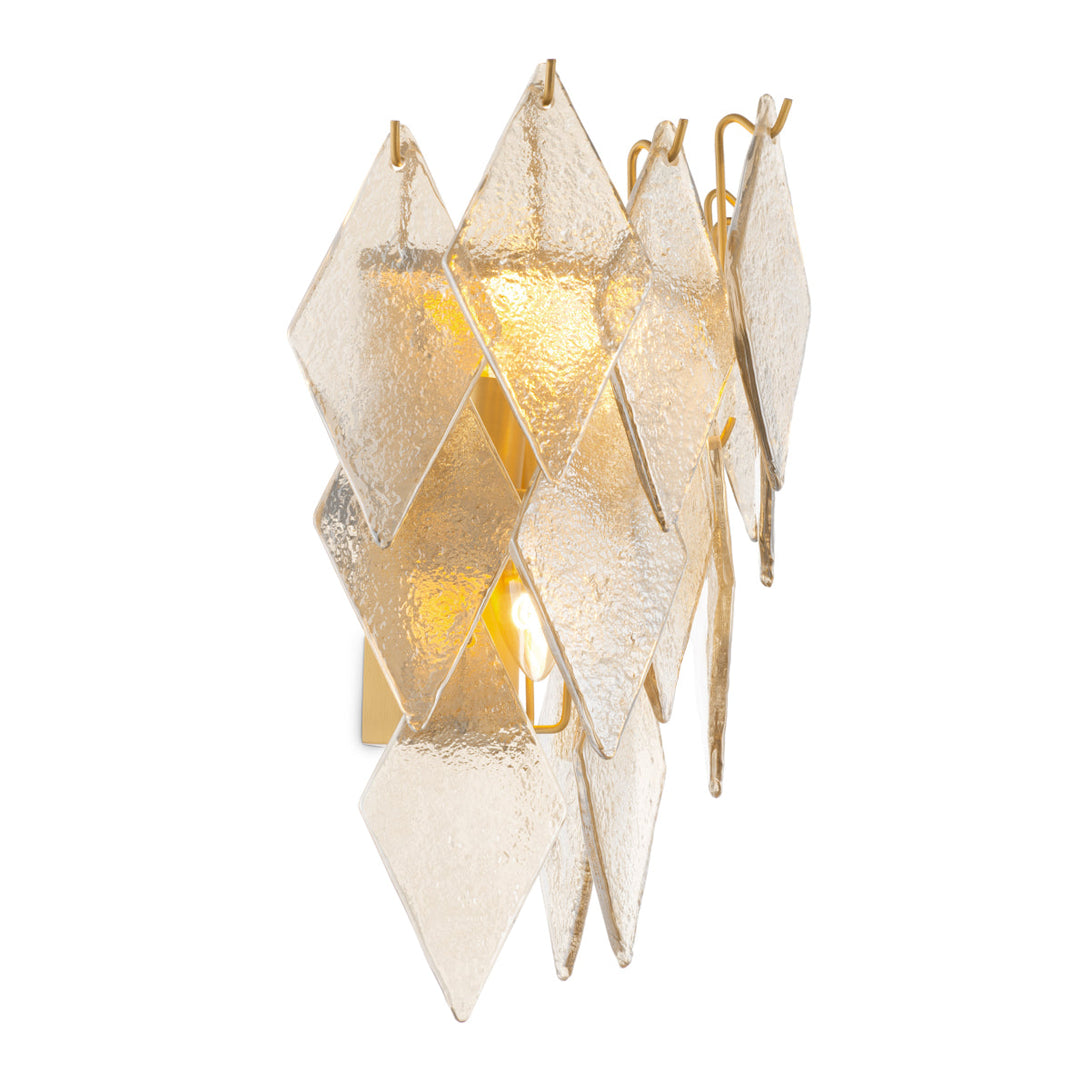 Wall Lamp Rhombus Lighting Eichholtz