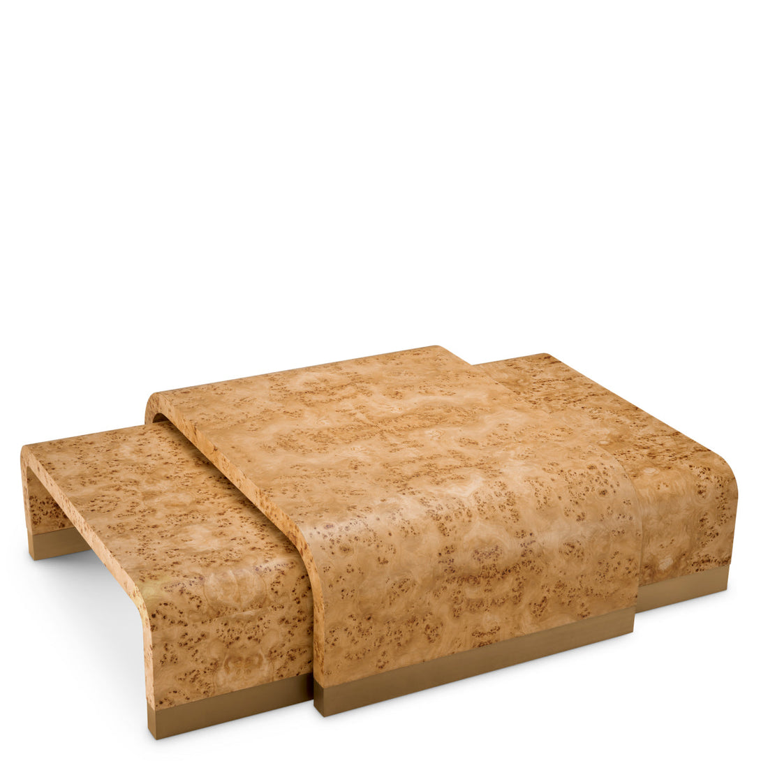 Coffee Table Quinton Set Of 3 Furniture Eichholtz