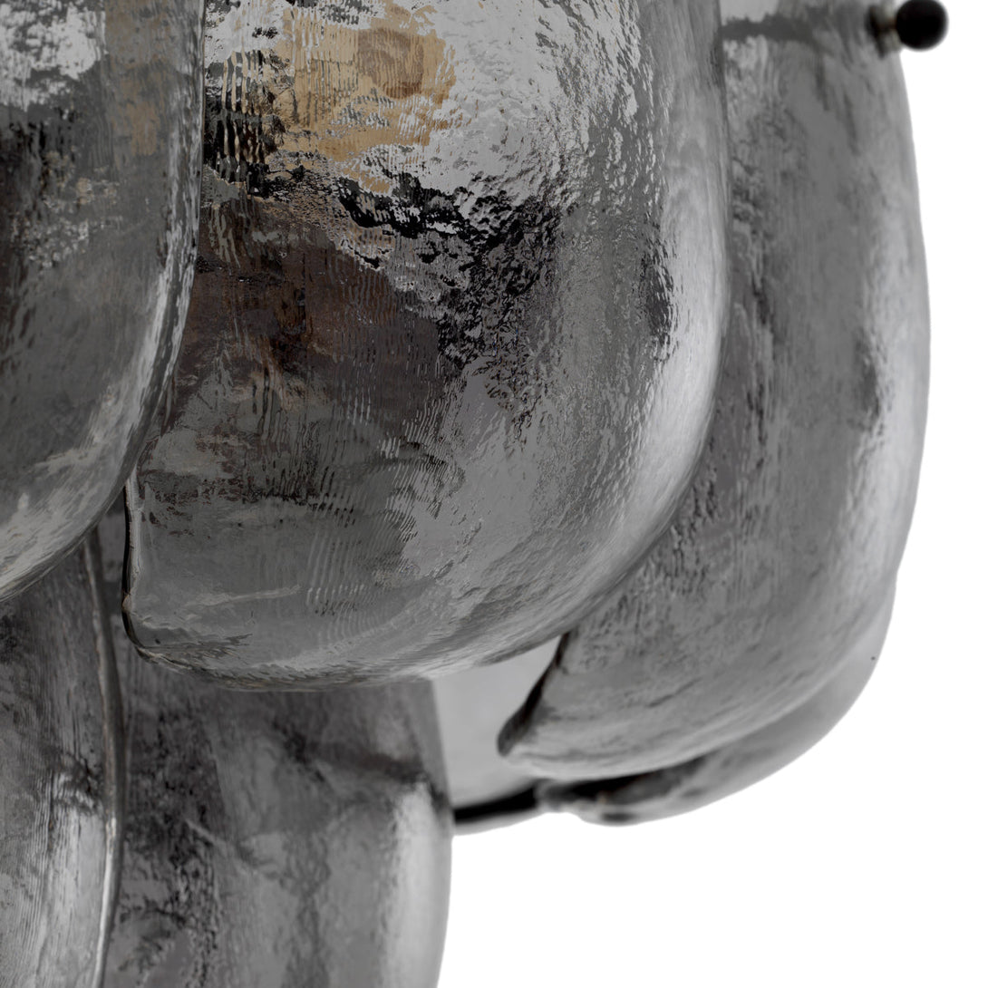 Chandelier Gustave Smoke Glass Lighting Eichholtz