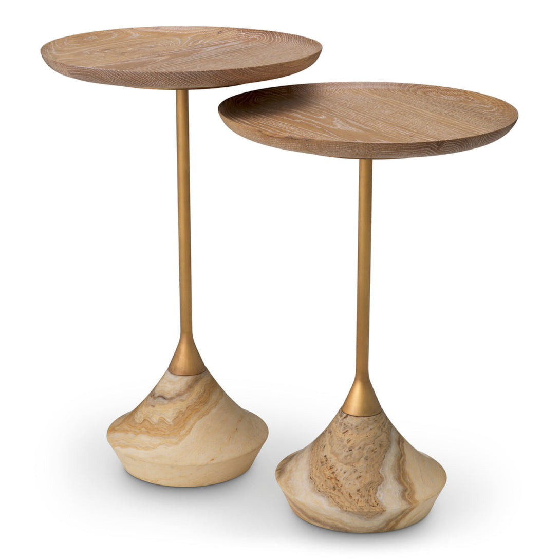 Side Table Puglia Set Of 2 - Image 1