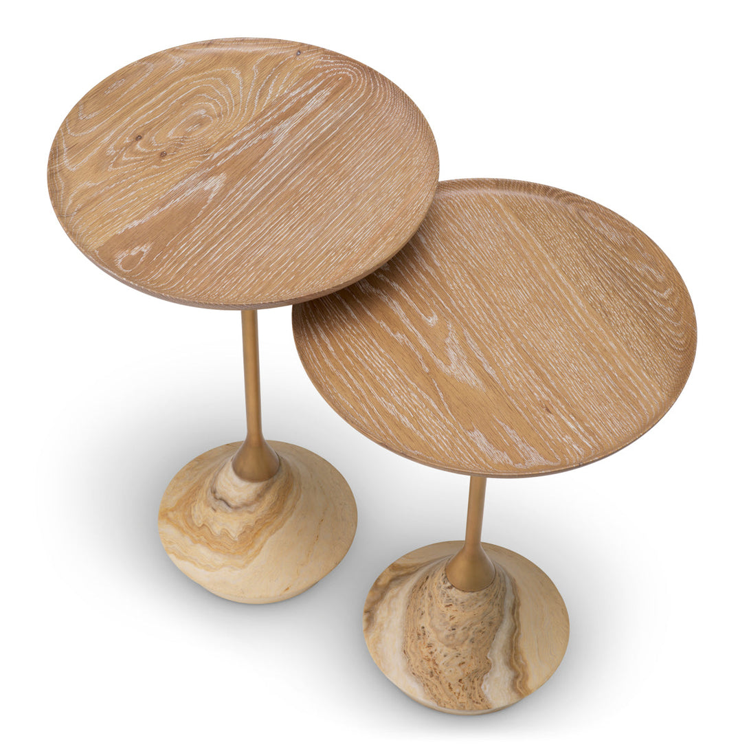 Side Table Puglia Set Of 2 - Image 3