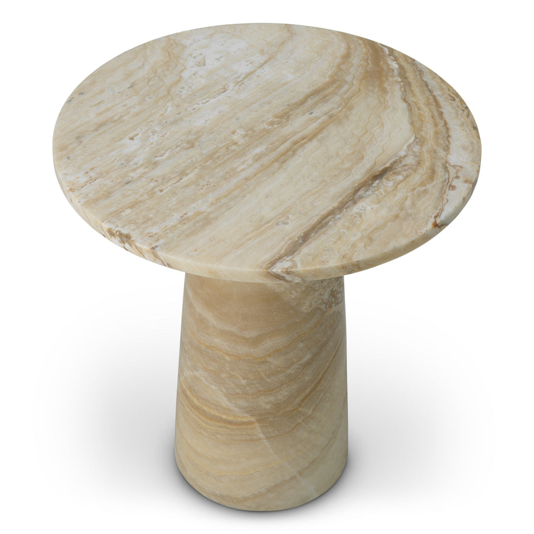 Side Table Terry Onyx Furniture Eichholtz