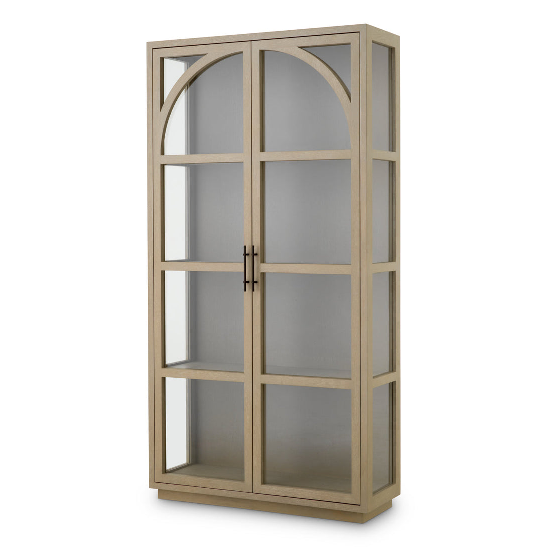 Cabinet San Bernardino Washed Oak Veneer Furniture Eichholtz