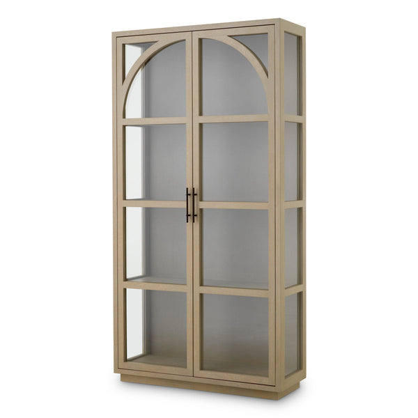 Cabinet San Bernardino Washed Oak Veneer Furniture Eichholtz