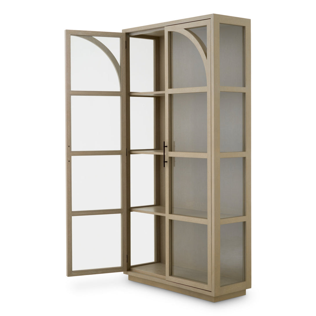 Cabinet San Bernardino Washed Oak Veneer Furniture Eichholtz