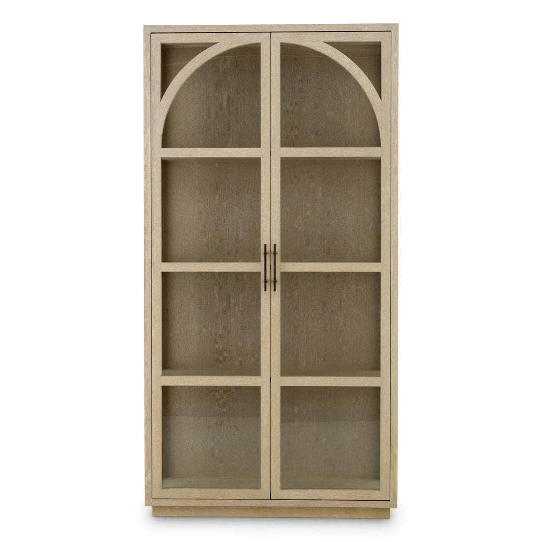 Cabinet San Bernardino Washed Oak Veneer Furniture Eichholtz