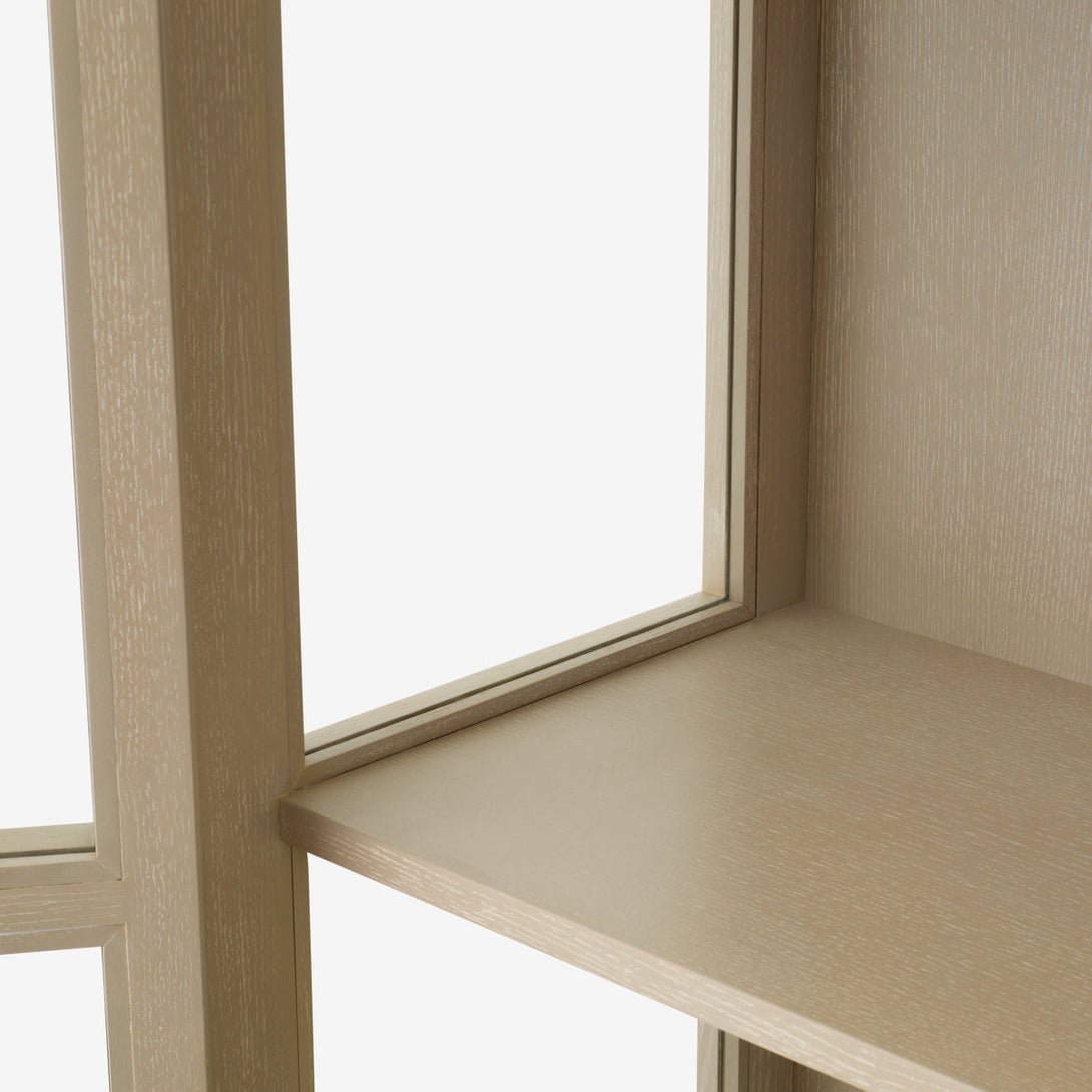 Cabinet San Bernardino Washed Oak Veneer Furniture Eichholtz