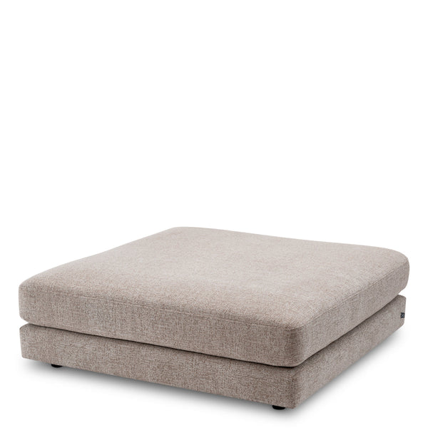 Ottoman Lounge Club Nuoro Greige Furniture Eichholtz