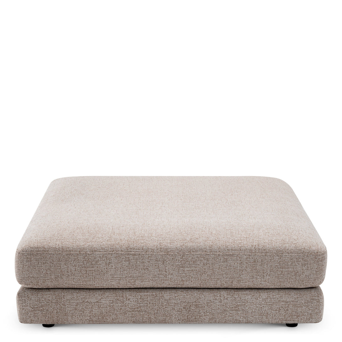Ottoman Lounge Club Nuoro Greige Furniture Eichholtz