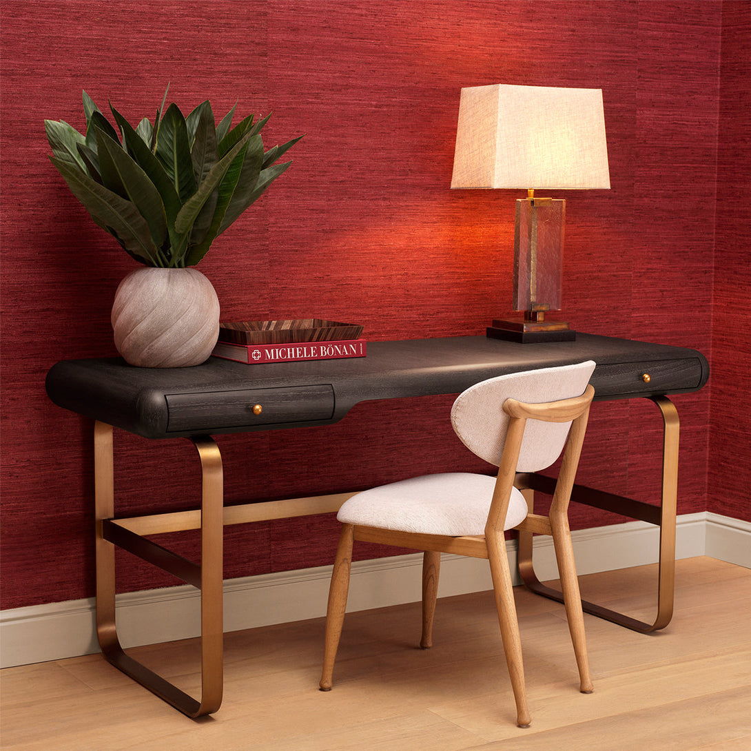 Vase Sicilia S Frosted Light Brown Accessories Eichholtz