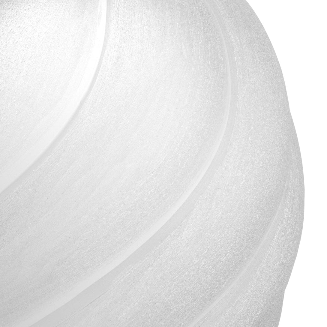 Vase Sicilia L Frosted White Accessories Eichholtz