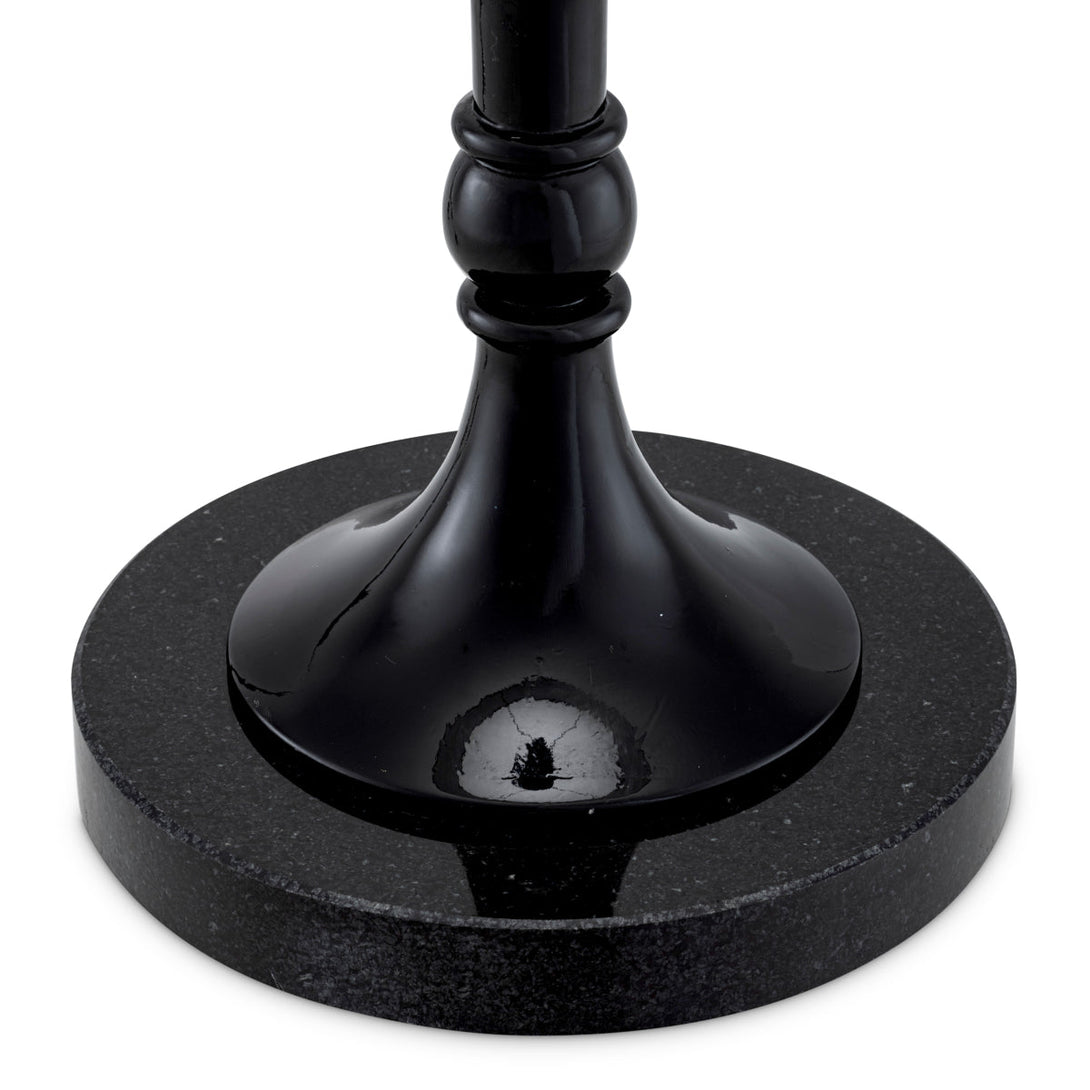 Table Lamp Arabella Piano Black Finish Lighting Eichholtz