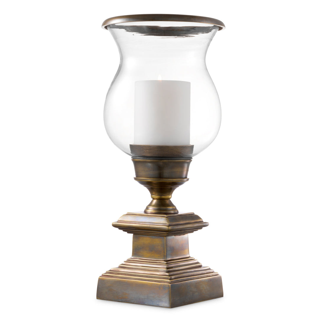Hurricane Datcha Vintage Brass Finish Accessories Eichholtz