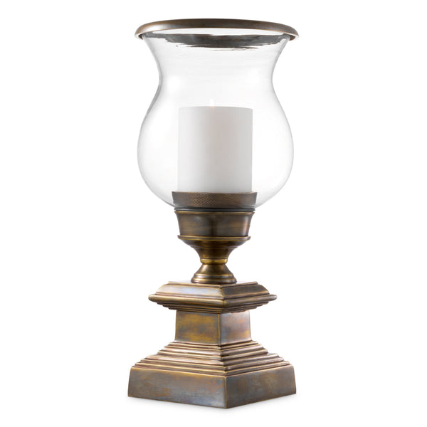 Hurricane Datcha Vintage Brass Finish Accessories Eichholtz