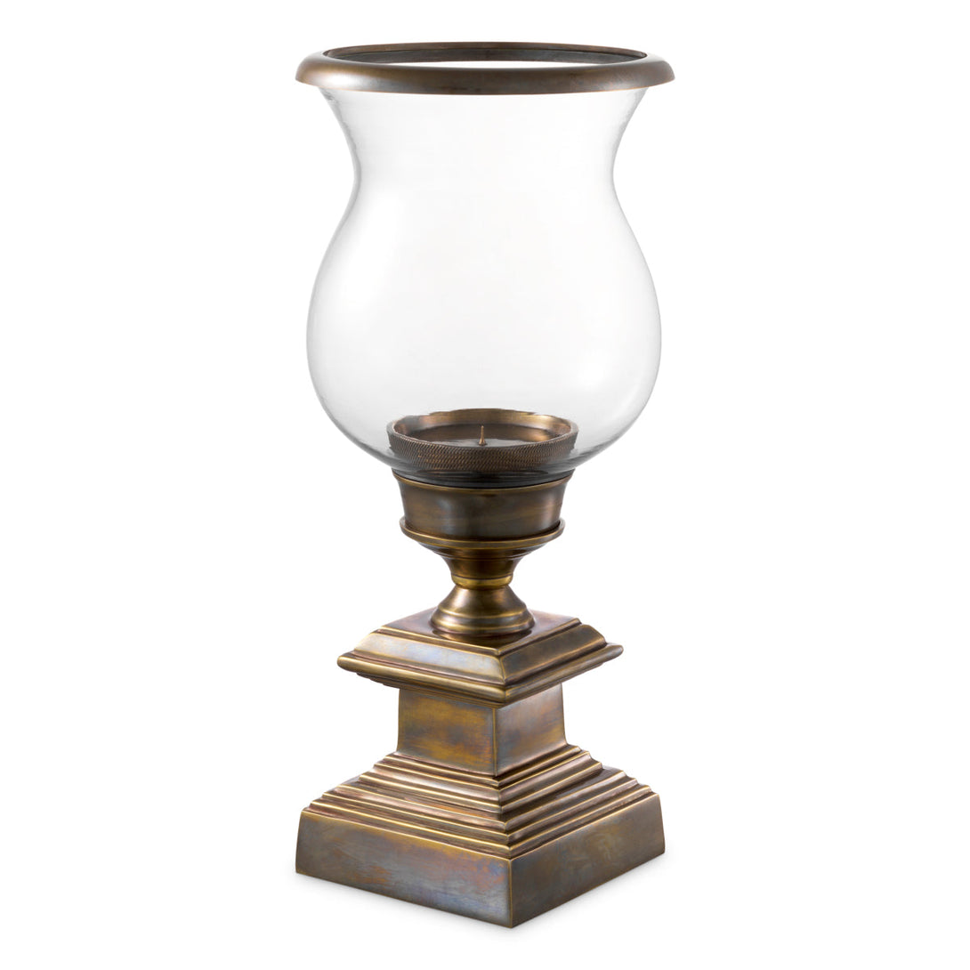 Hurricane Datcha Vintage Brass Finish Accessories Eichholtz