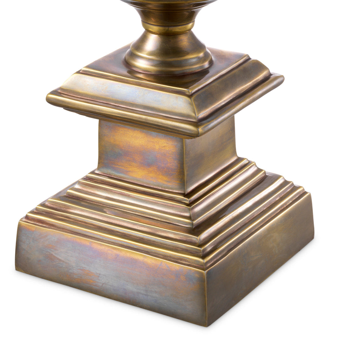 Hurricane Datcha Vintage Brass Finish Accessories Eichholtz