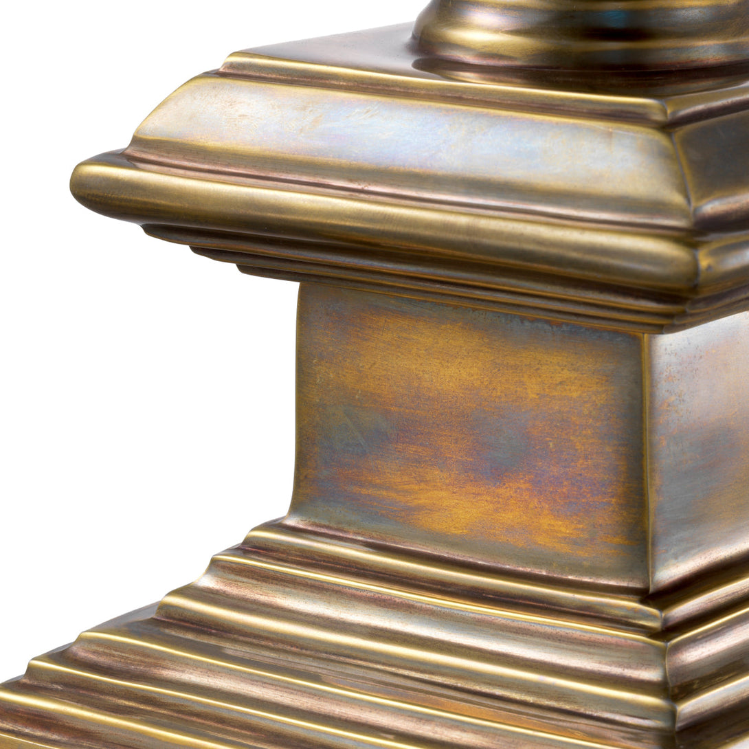 Hurricane Datcha Vintage Brass Finish Accessories Eichholtz