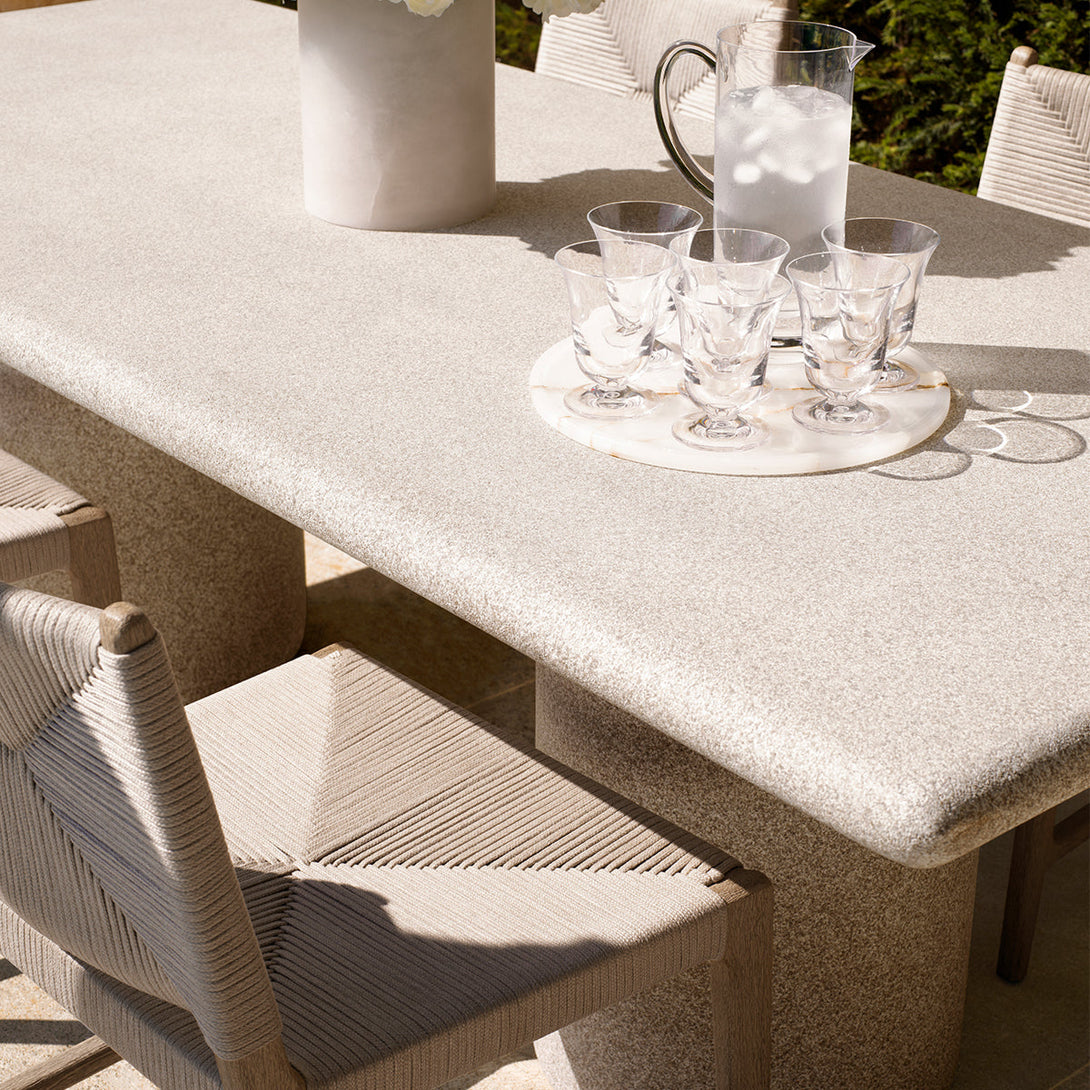 Outdoor Dining Chair Pivetti Aged Teak Outdoor Eichholtz