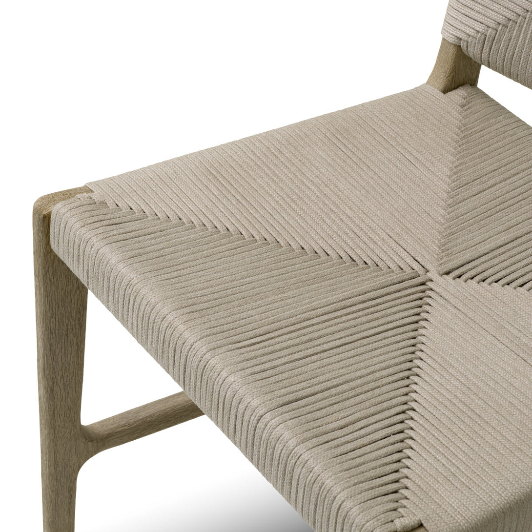 Outdoor Dining Chair Pivetti Aged Teak Outdoor Eichholtz